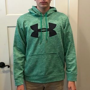 Green Under Armour Hoodie